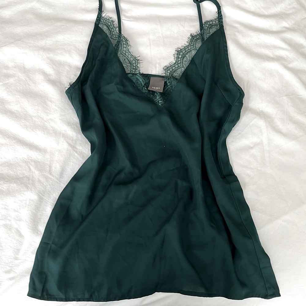 Ichi Green Camisole - Small
